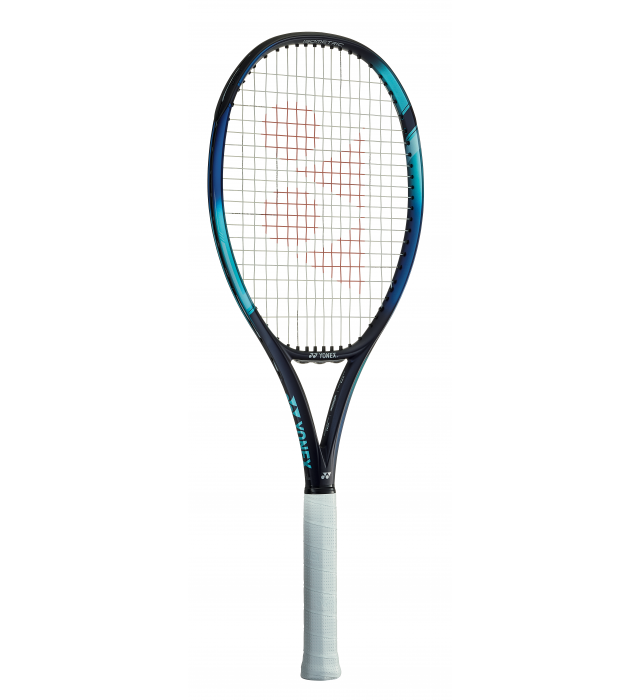 Yonex EZONE 100L Tennis Racket Blue, Grip Size: G1 (4 1/8)