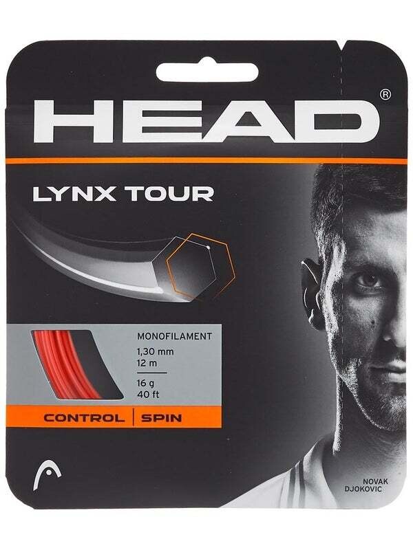 Head Lynx Tour 1.25mm Tennis String Set - Orange