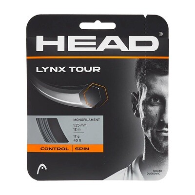 Head Lynx Tour 1.30mm Tennis String Set - Grey