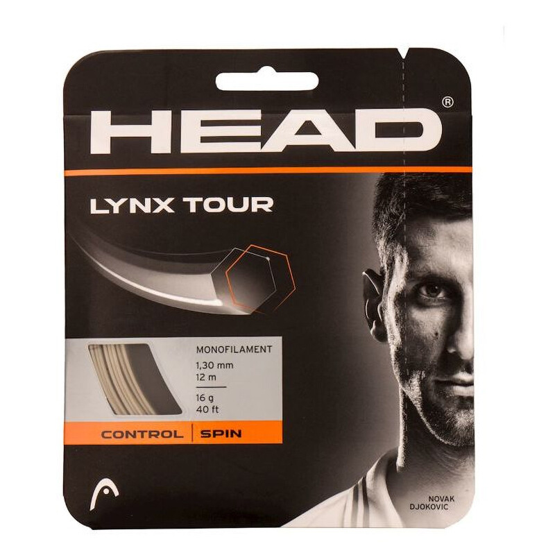 Head Lynx Tour 1.25mm Tennis String Set - Champagne