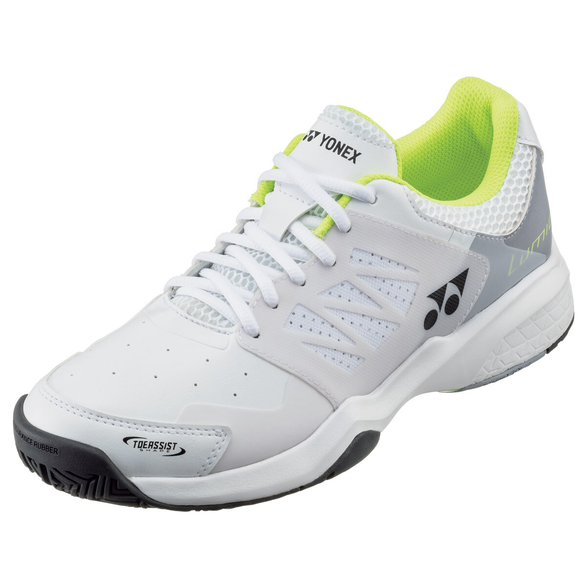 Yonex Lumio 3 Men&#39;s Tennis Shoes - White/Lime
