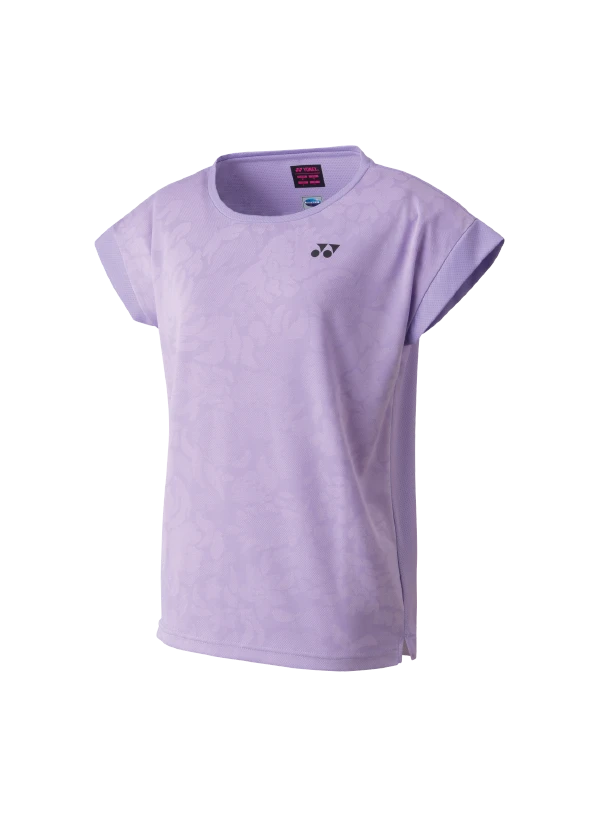 Yonex Women&#39;s Crew Neck Shirt 20695EX - Mist Purple
