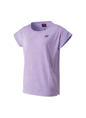 Yonex Women's Crew Neck Shirt 20695EX - Mist Purple
