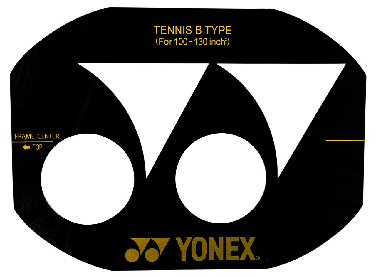Yonex Tennis Stencil Card - 90-99