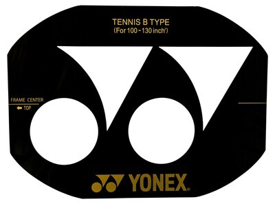 Yonex Tennis Stencil Card - 100+