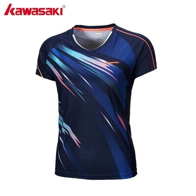 Kawasaki ST-172004 Women's Tournament Shirt - Dark Blue