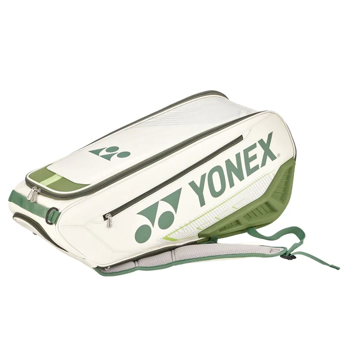 Yonex Expert 6 Racket Bag BA02326EX - White/Moss Green