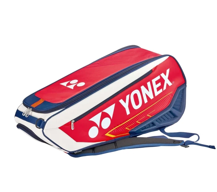 Yonex Expert 6 Racket Bag BA02326EX - White/Navy/Red