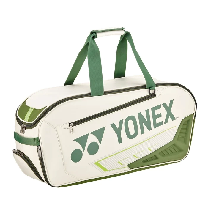 Yonex Expert Tournament Bag BA02331WEX - White/Moss Green