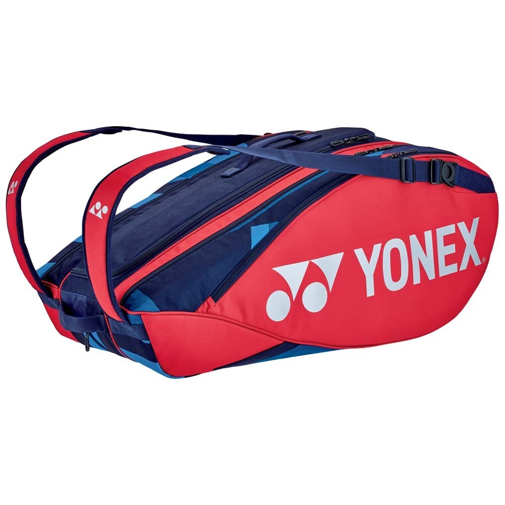 Yonex Pro 9 Racket Bag 92229 - Scarlet