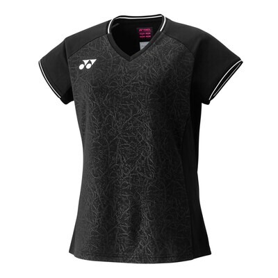 Yonex Women&#39;s Crew Neck Shirt 20715EX - Black