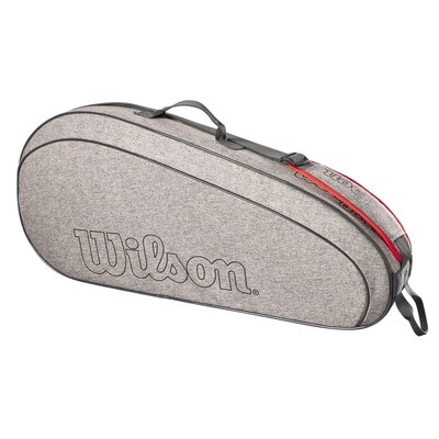 Wilson Team 3 Pack Bag - Heather Grey