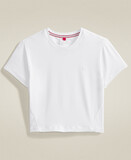 Wilson Match Point Tee Lite - Bright White