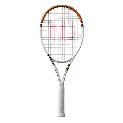 Wilson Clash 100 V2 Tennis Racket - Roland Garros 2023
