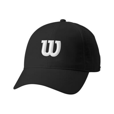 Wilson Ultralight Tennis Cap II - Black