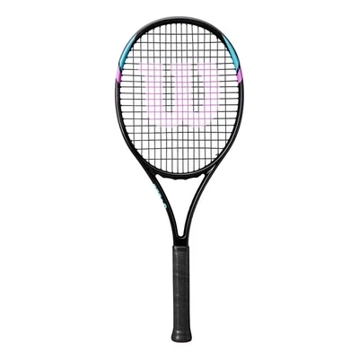 Wilson Six LV Tennis Racket - Black/Pink
