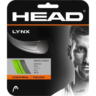 Head Lynx 1.25mm Tennis String Set - 12m Green
