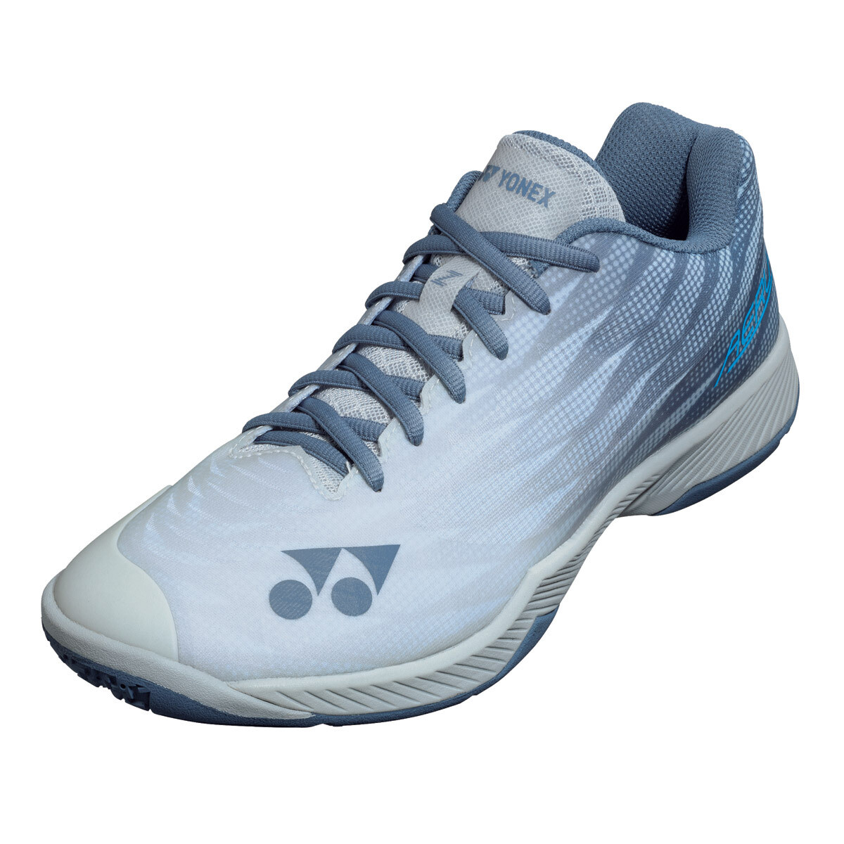 Yonex Power Cushion Aerus Z2 Men's Badminton Shoes - Blue/Grey