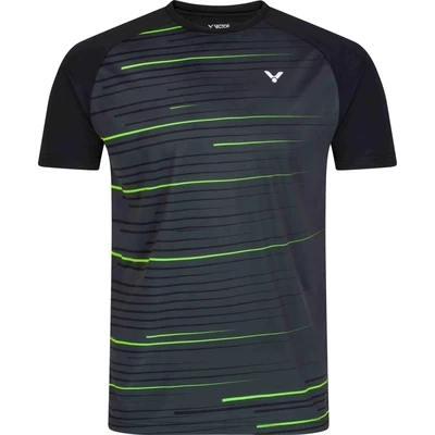 Victor T-33101 C Unisex T-Shirt - Black