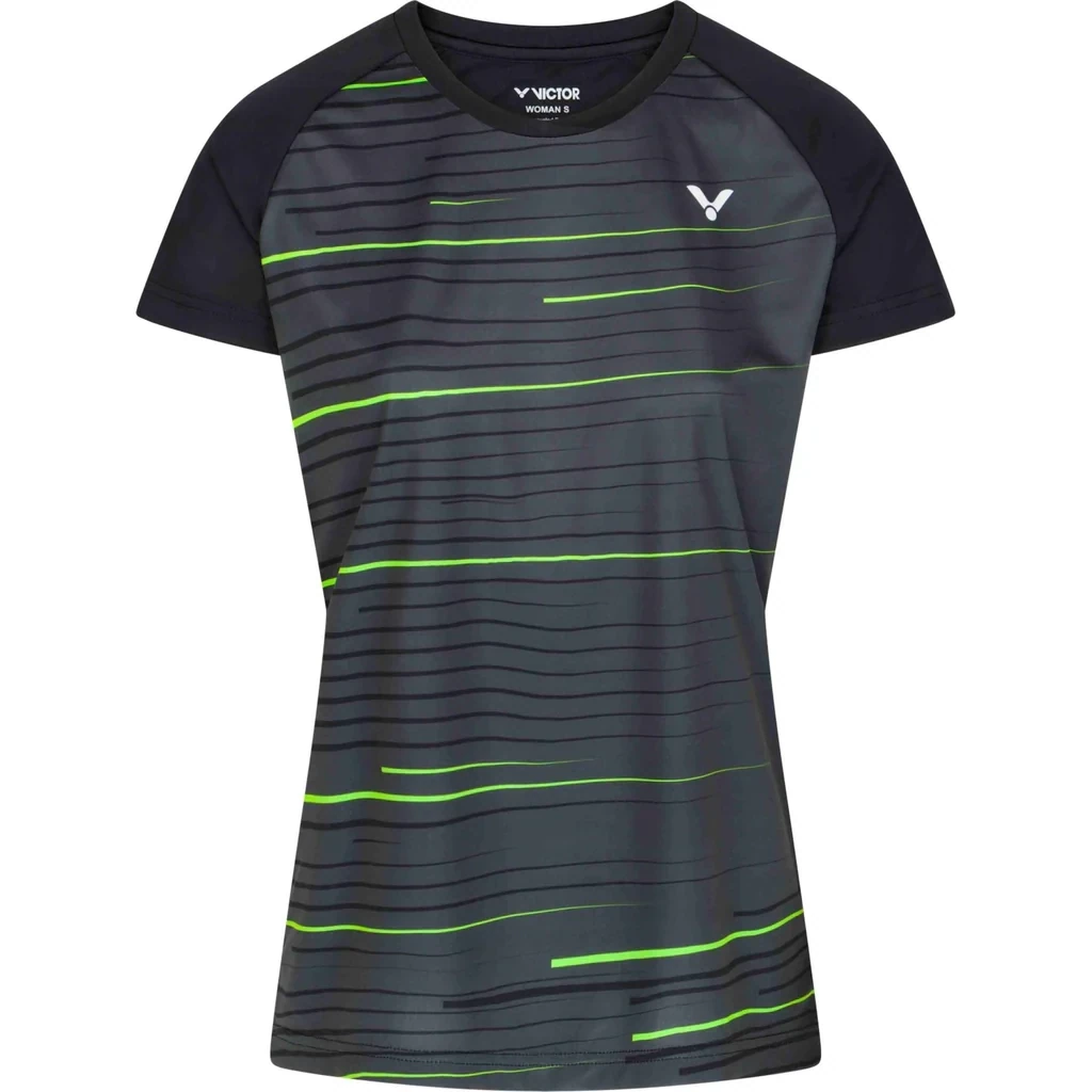 Victor T-34101 C Women&#39;s T-Shirt - Black, Size: S