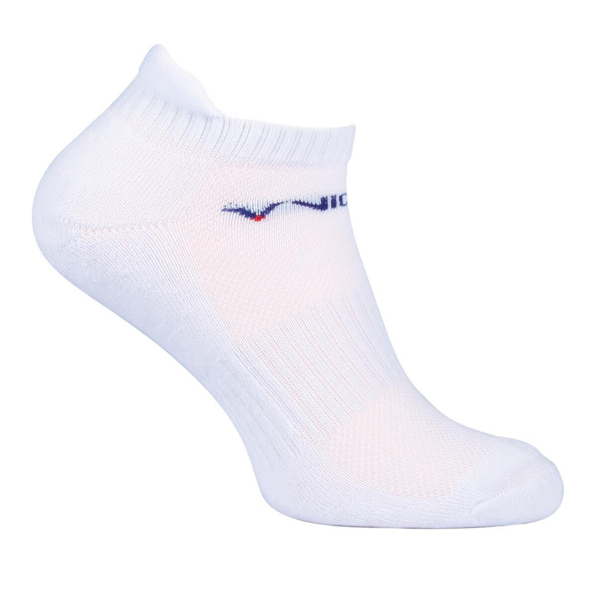 Victor Sneaker Sock White - 2 Pack