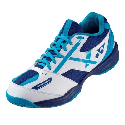 Yonex Power Cushion 39 Badminton Shoes - Blue/White