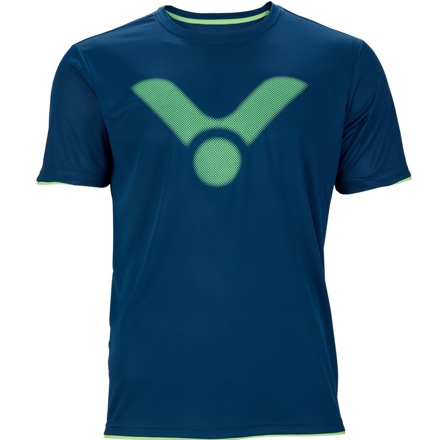 Victor T-Shirt T-03103 B Unisex - Blue, Size: L
