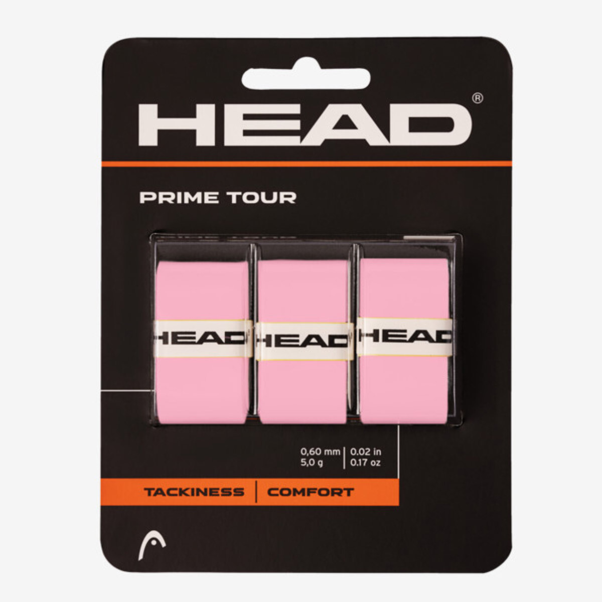 Head Prime Tour Overgrips 3 Pack - Pink