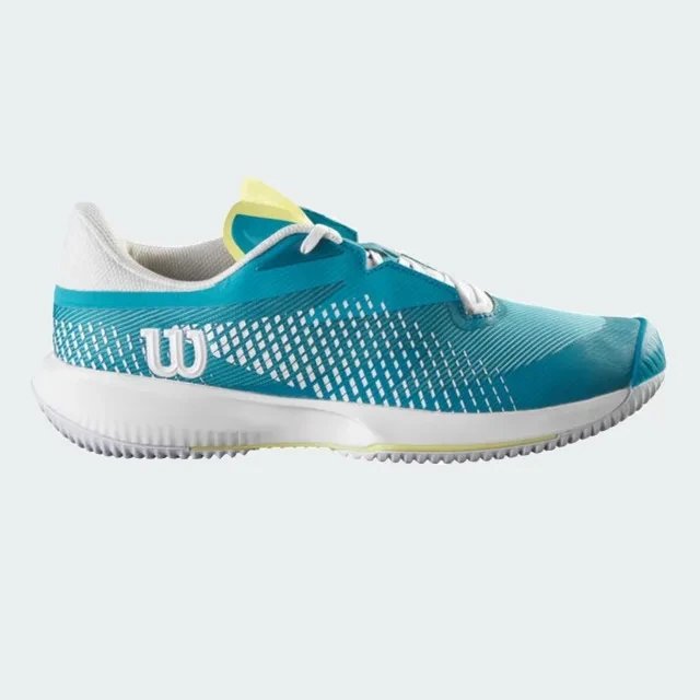 Wilson Kaos Swift 1.5 Women's Tennis Shoes - Eastern Blue - Picture 5 of 12