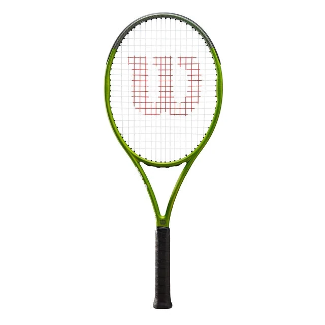 Wilson Blade Feel 103 Tennis Racket - Green, Grip Size: G2 (4 1/4)