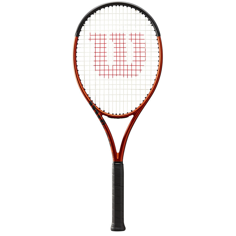 Wilson Burn 100 V5 Tennis Racket, Grip Size: G3 (4 3/8)