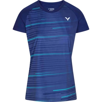 Victor T-34100 B Women's T-Shirt - Blue