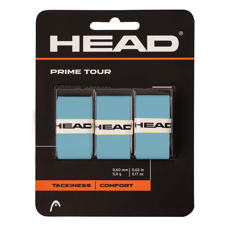 Head Prime Tour Overgrips 3 Pack - Blue
