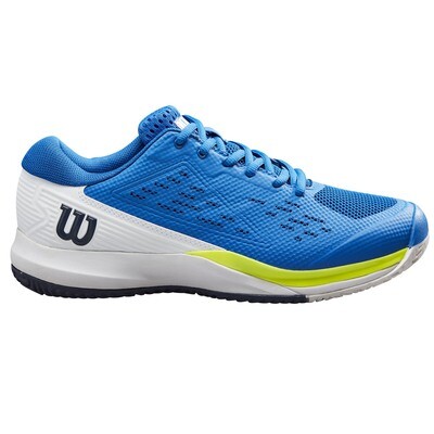 Wilson Rush Pro Ace Men's Tennis Shoe Lapis Blue/White/Safety Yell