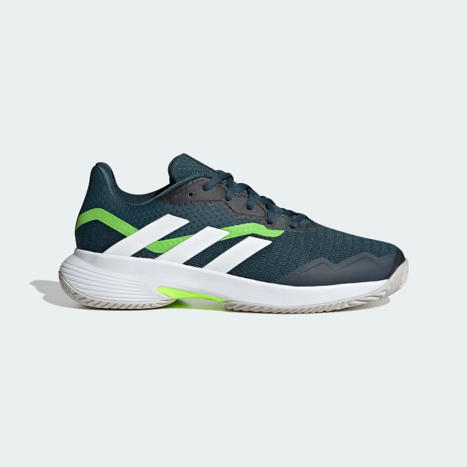 Adidas CourtJam Control Men's Tennis Shoes - Green
