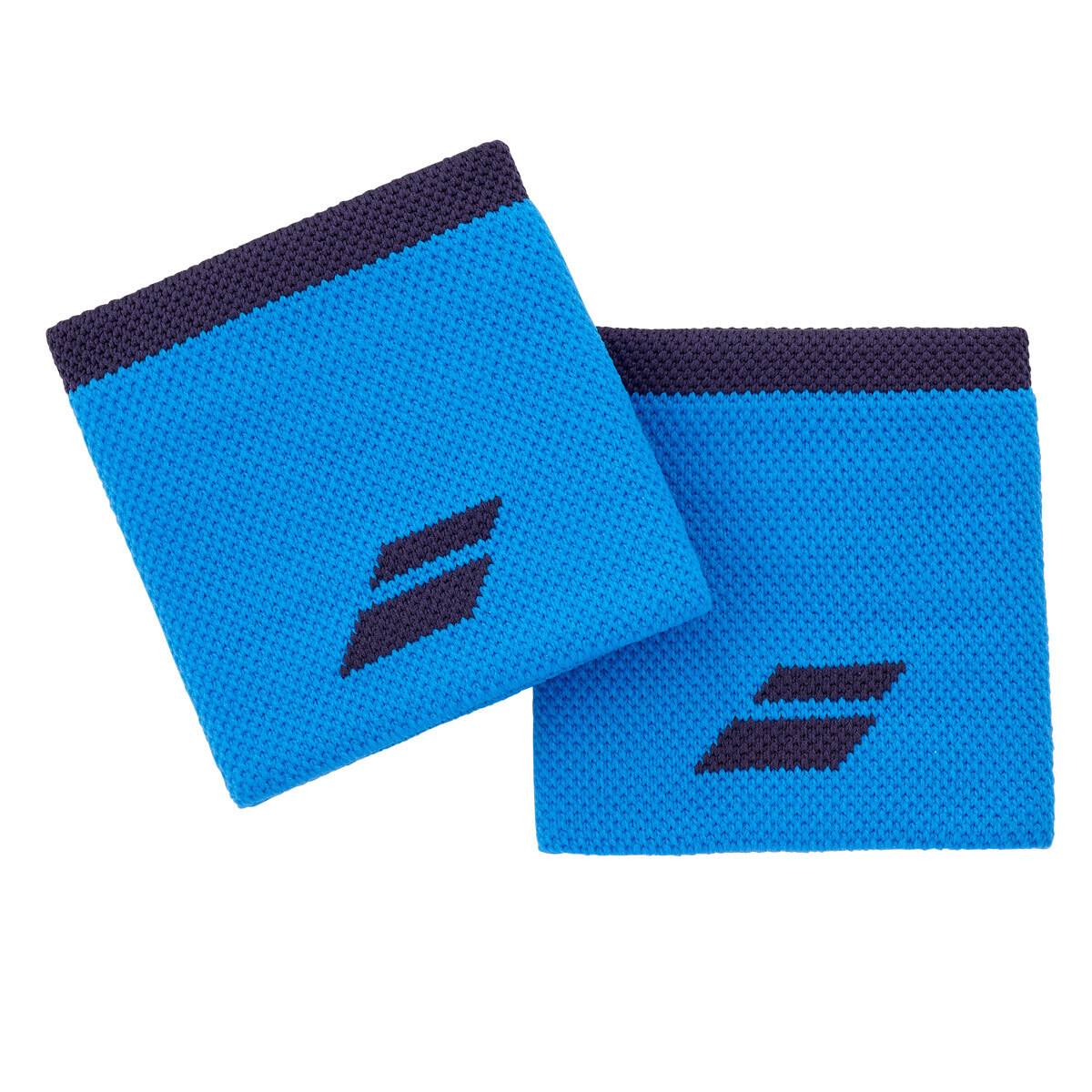 Babolat Logo Wristbands Pair - Drive Blue