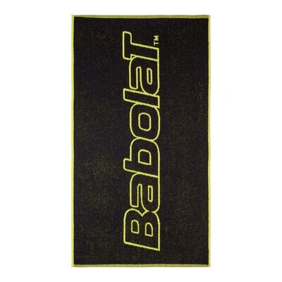 Babolat Medium Towel - Black/Aero