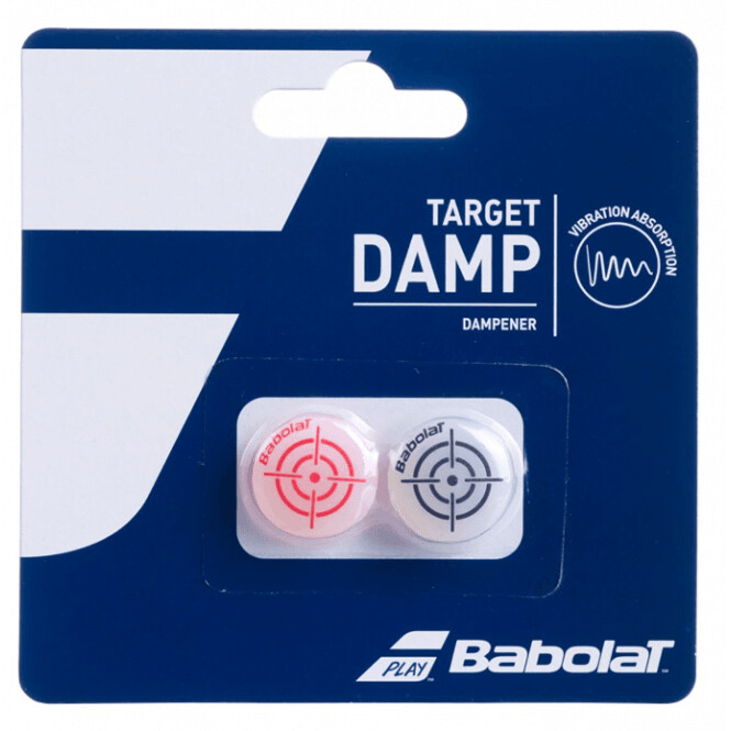Babolat Target Damp Dampeners - 2 Pack