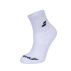 Babolat 3 Pairs Pack Unisex Sock - White