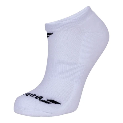 Babolat Invisible 3 Pairs Pack Unisex Sock - White