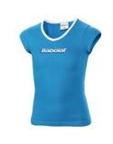 Babolat Girls Training Basic T-Shirt - Blue