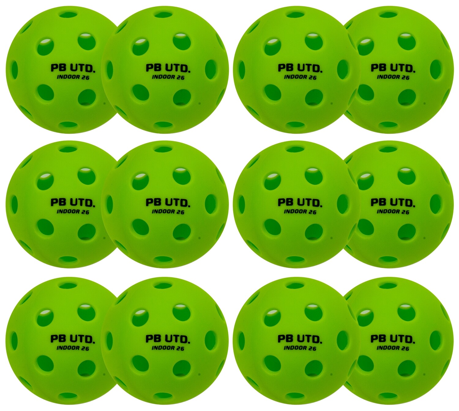 Pickleball United Freedom Indoor Pickleball 26 1 Dozen