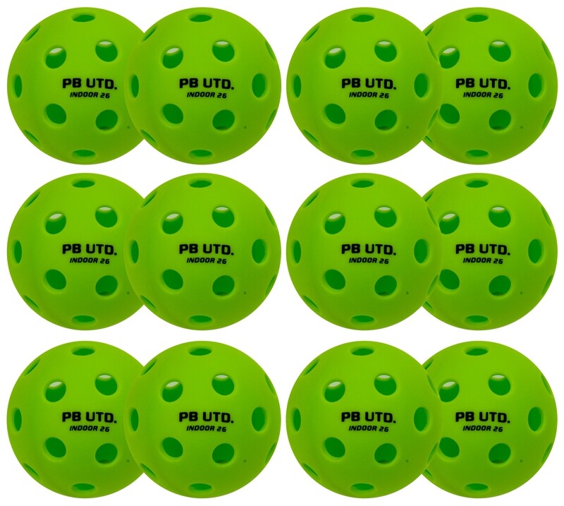 Pickleball United Freedom Indoor Pickleball 26 - 1 Dozen