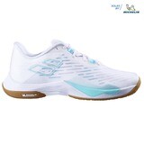 Babolat Shadow Tour 5 Women&#39;s Badminton Shoes - White/Cockatoo