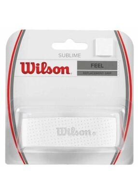 Wilson Sublime Feel Replacement Grip - White