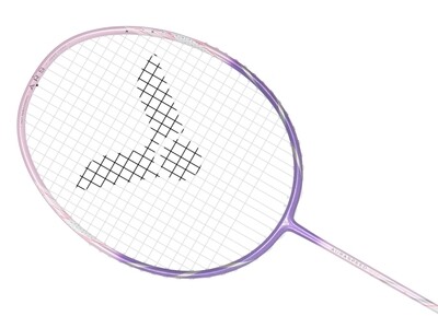 Victor Auraspeed 90F​ J Badminton Racket - Pink / Purple
