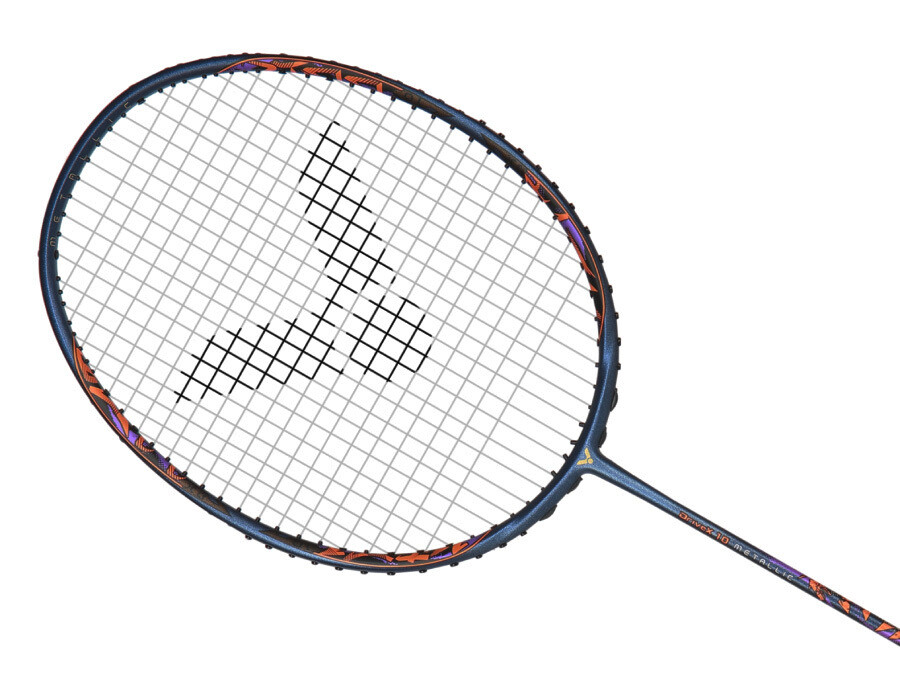 Victor DriveX 10 Metallic Badminton Racket - Limoges Blue