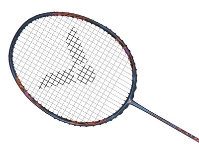 Victor DriveX 10 Metallic Badminton Racket - Limoges Blue