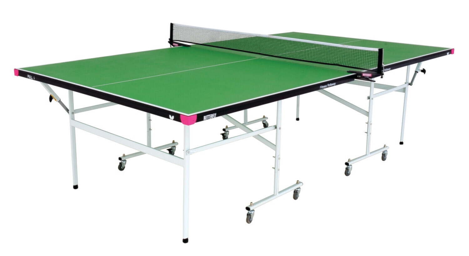 Butterfly Fitness 16 Indoor Rollaway Table Tennis Table