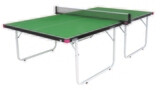 Butterfly Compact 19 Indoor Wheelaway Table Tennis Table, Size: Green